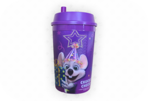 Vaso Coleccionable Chuck E.