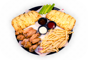 Fiesta Sampler Platter