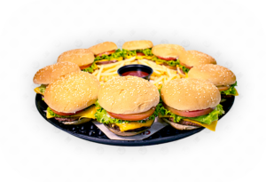 Burger Platter