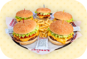 Combo 2 (5 personas)