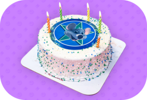 Torta de tres leches 40 porciones